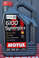 Масло моторное Technosynthese Motul 6100 SYNERGIE+ SAE 10W40 (5L)