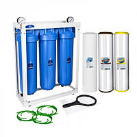 Потрійна система комплексного очищення Aquafilter Big Blue 20