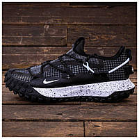 Мужские / женские кроссовки Nike ACG Mounth Low Gore-Tex Mountain Fly унисекс черные найк асг маунтин гор текс