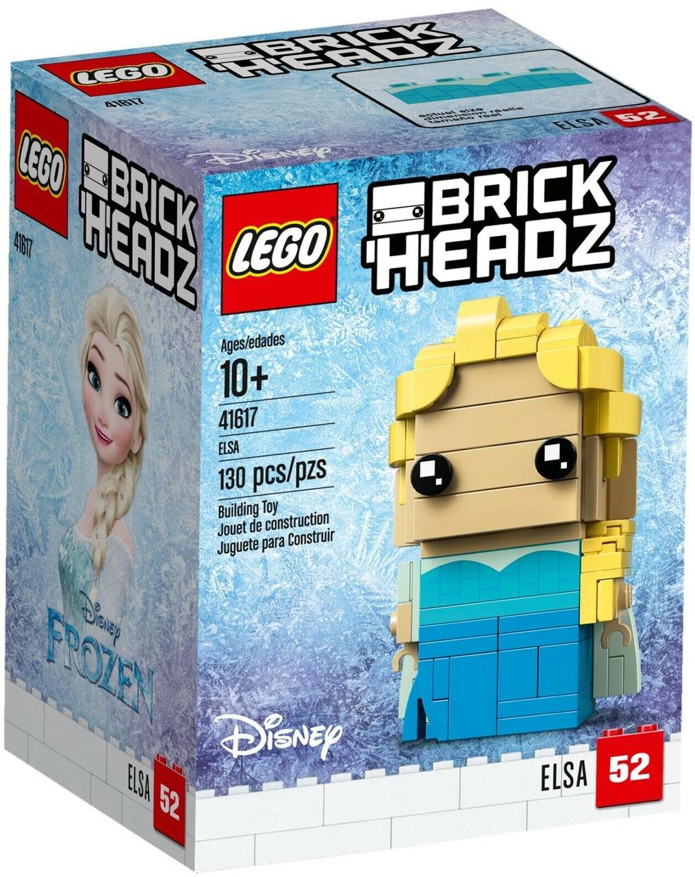 Lego BrickHeadz Ельза 41617, фото 1