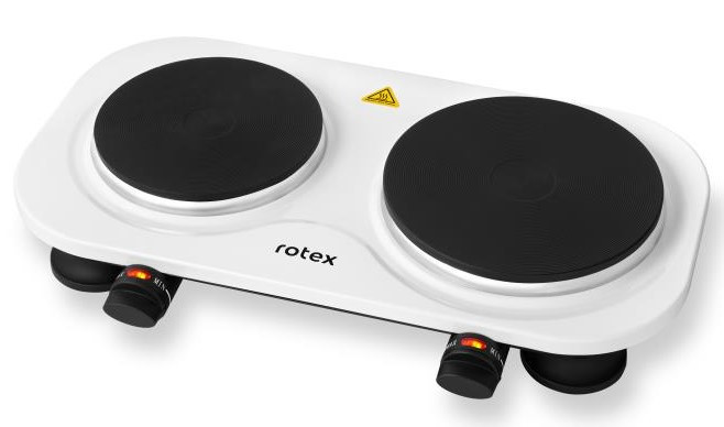 Електроплитка Rotex RIN415-W Duo, фото 1