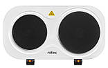 Електроплитка Rotex RIN415-W Duo, фото 3