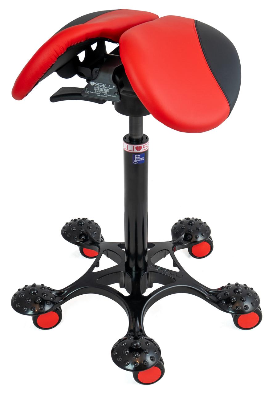 Salli SwingFit - Эргономичный стул седло c ортопедическим эффектом, Компьютерний, Игровой, Геймерский, - фото 9 - id-p332860193