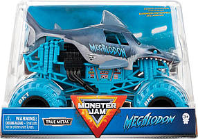 Джип-позашляховик монстр трак Мегалодон Монстр Джем 1:24 Megalodon Monster Jam 6060923