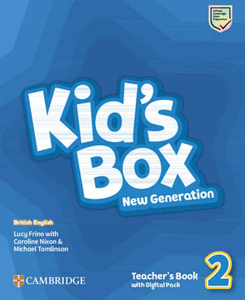 Kid's Box New Generation 2 Teacher's Book with Digital Pack (книга вчителя), фото 1