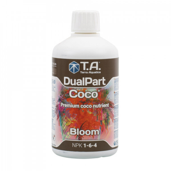 Dual Part Coco Bloom / Flora Coco Bloom 0,5 ltr Terra Aquatica /GHE