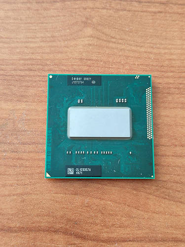 Процессор Intel (R) Core (TM) i7-2630QM 2.00GHz SR02Y (ID#1970051532 ...