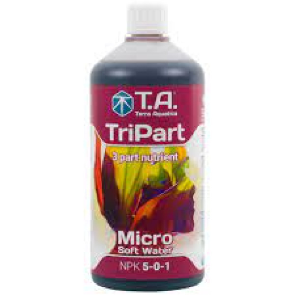 TriPart Micro SW / Flora Micro 1 ltr Terra Aquatica /GHE