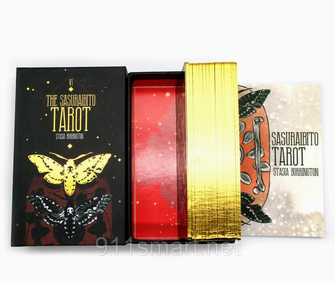 Карти Таро Сакураїбіто (Sasuraibito tarot)