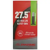 Велосипедная камера CHAOYANG 27.5"х2.10/2,25 (52/57-584) AV 48mm (401267)