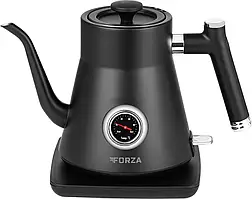 Електрочайник 0.8 л 1200 Вт ECG Forza 5000 Pour over Nero — Lux-Comfort