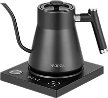 Електрочайник 1.0 л 1200 Вт ECG Forza 8000 Pour over Nero — Lux-Comfort