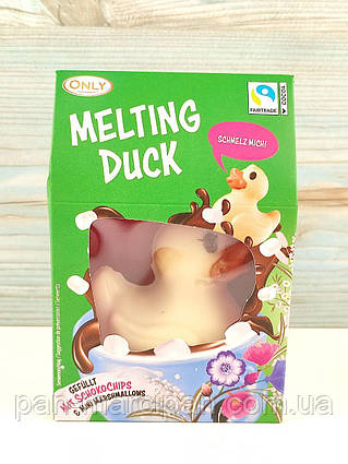 Шоколадна бомбочка з маршмелоу для какао-напою Only Melting Duck 75г Австрія