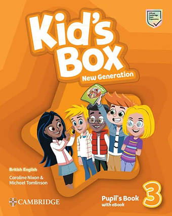 Kid's Box New Generation 3 Pupil's Book with eBook (підручник), фото 1