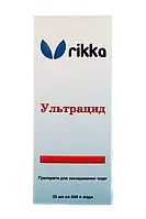 Лекарственный препарат Rikka Ультрацид, 30 ml, на 600 л. Препарат против инфекций у рыб