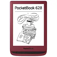 Электронная книжка PocketBook 628, Touch Lux 5, Ruby Red