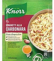 Соус Knorr Spaghetti Carbonara 38гр