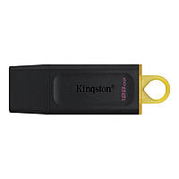 Флешка/флеш пам'ять Kingston DataTraveler Exodia DTX/128GB USB 3.2/256Гб Чорний/жовтий