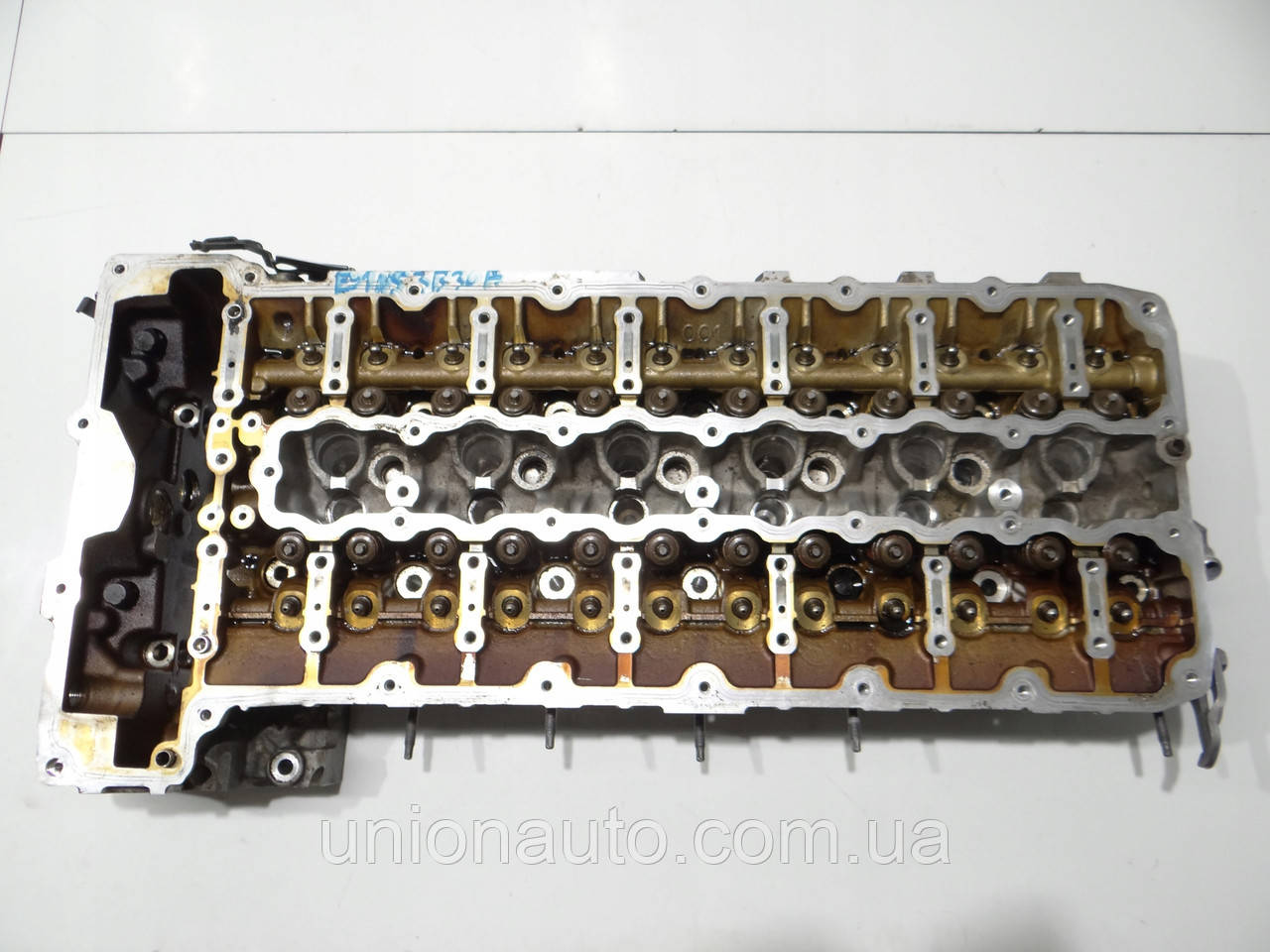 BME E60 E90 F10 3.0D N53  Головка блоку циліндрів, ГБЦ 7588099, фото 1