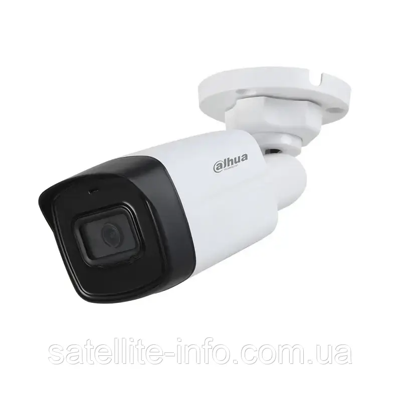 Відеокамера Dahua DH-HAC-HFW1500TLP-A (2.8мм) 5мп HDCVI