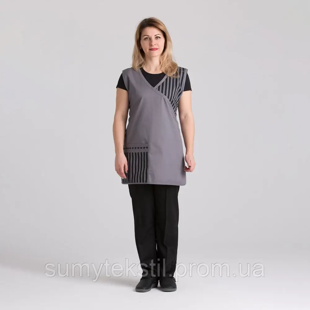 Фартук-туника женский Т7. Women's apron-tunic Т7 - фото 1 - id-p1970055393