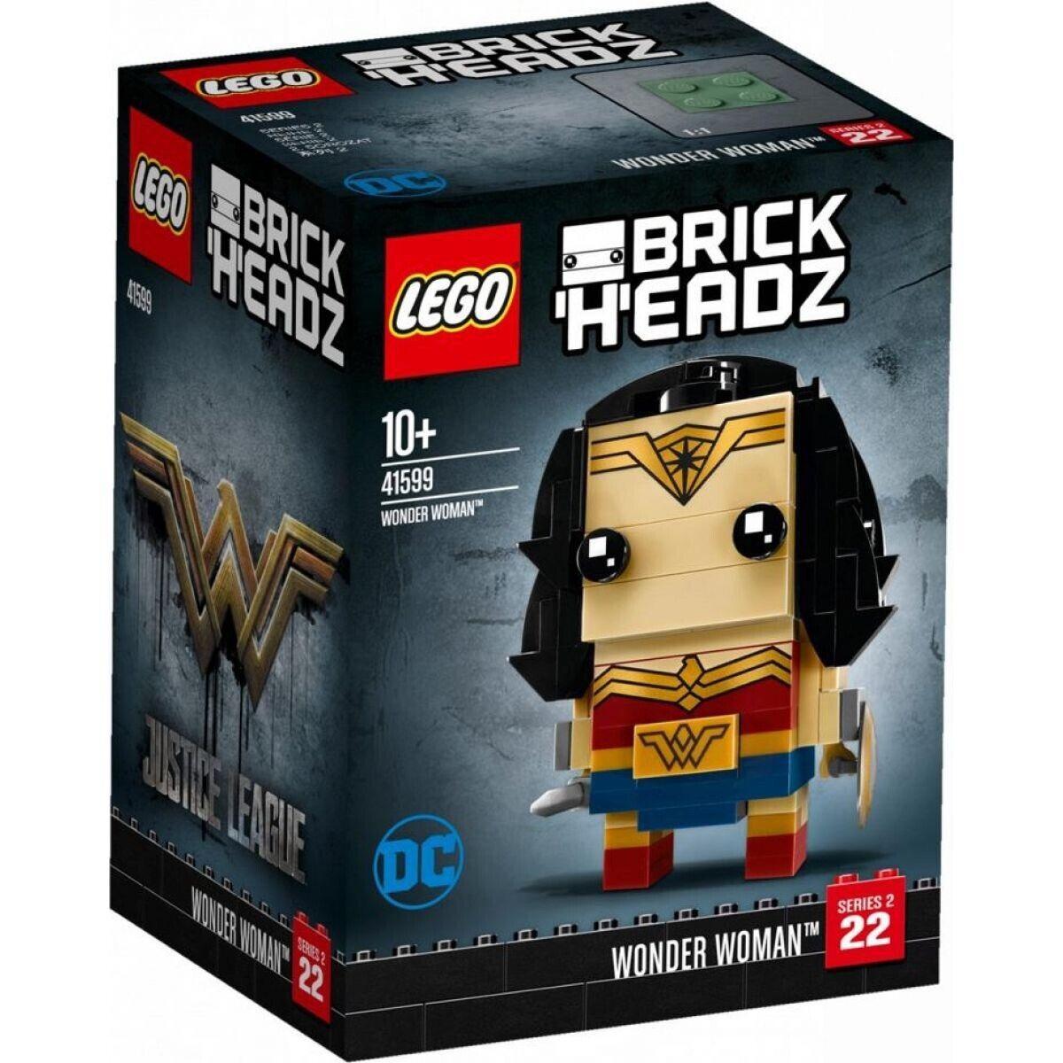 Lego BrickHeadz Чудо-жінка 41599, фото 1