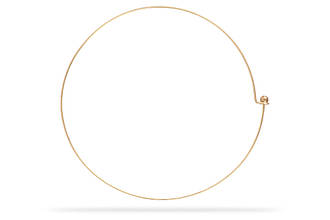 Заготовка для намиста,136*1.5мм, необроблена латунь, Туреччина (R056)