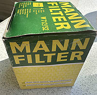 W712/52 Mann Filter фильтр масляный Skoda/VW