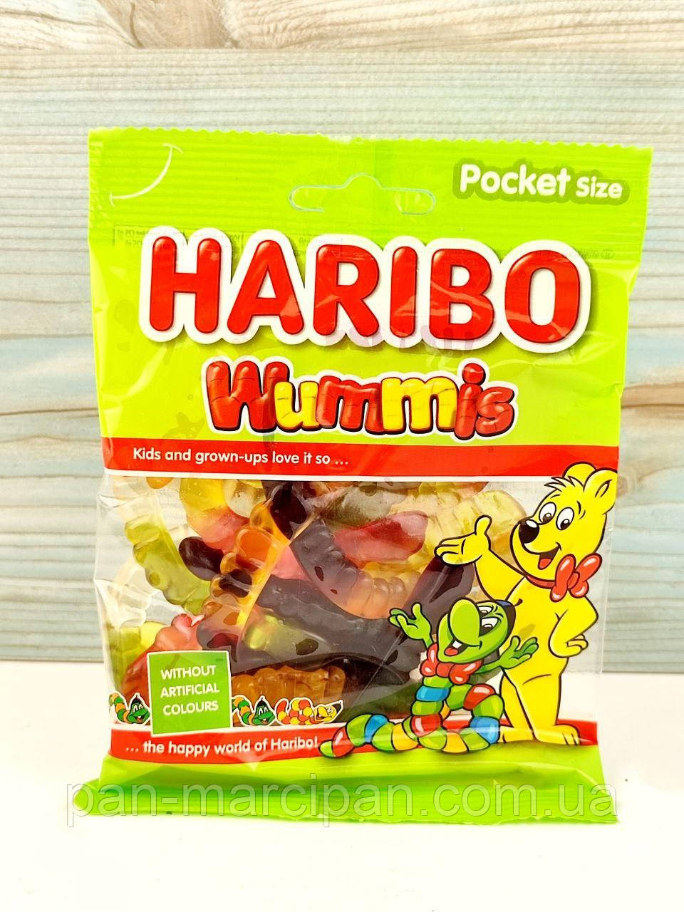 Желейні цукерки Haribo Wummis 100 г Польща