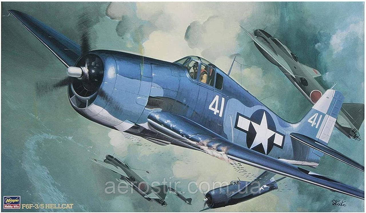 F6F-3/5 Hellcat 1/32 Hasegawa ST7