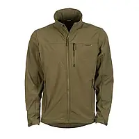 Куртка Snugpak Cyclone Soft Shell Jacket колір олива, чорний