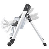 Стілець для годування El Camino ME 1102 DEBUT Serious Gray Сірий | Стільчик-гойдалка, шезлонг, фото 10