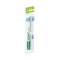 Змінна голівка для зубної щітки GUM Sonic Daily, 2 од (білий)