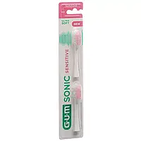 Змінна голівка для зубної щітки GUM Sonic Sensitive, 2 од (білий)