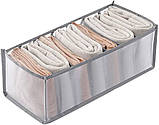 Органайзер для одягу, органайзер для білизни, clothes storage box, фото 4