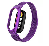 Ремінець Milanese Loop Mi Band 7 (purple) 48786