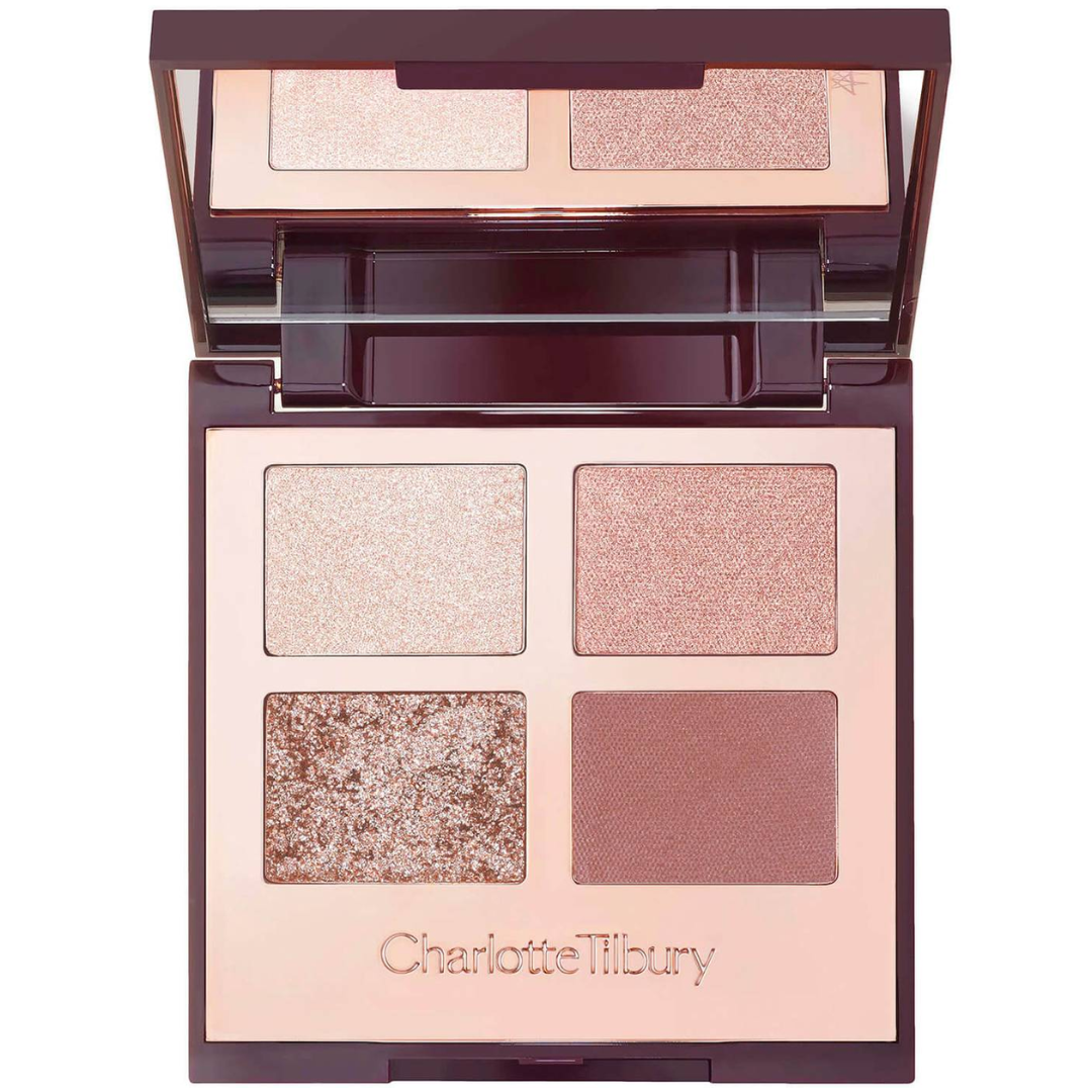 Палетка теней Charlotte Tilbury Bigger Brighter Eyes Exaggereyes Rose-Gold Eyeshadow Palette 5.2 г