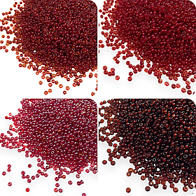 Бісер Matsuno Японія №11/0 відтінки бордового 50г