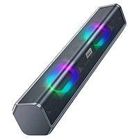 Портативна Акустика Hoco BS49 Dazzling sound desktop (black) 42704