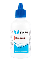 Лекарственный препарат Rikka Планацид, 100 ml, на 1000 л. Средство против червей в аквариуме