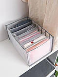 Органайзер для одягу, органайзер для білизни, clothes storage box, фото 7