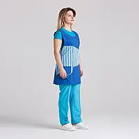 Фартук-туника женский Т9. Women's apron-tunic Т9