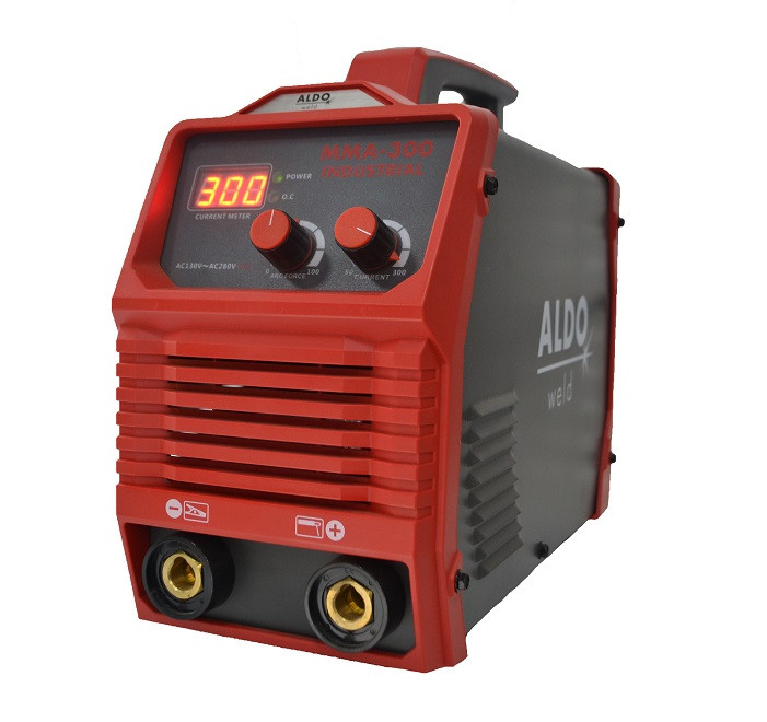 Інвертор зварювальний ALDO MMA-300 INDUSTRIAL