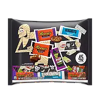 Hershey's Mix Assorted Halloween 45s 639g