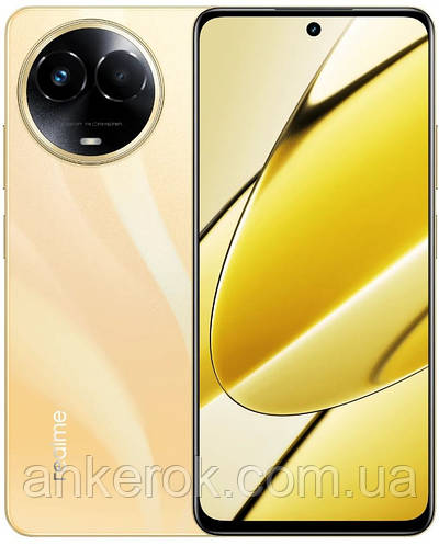 Купить Смартфон Realme 11 5G 8/256GB NFC (Gold) Global, цена 9550 ...