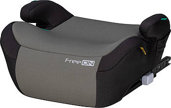 Зручний бустер автокрісло FreeON TAURUS Fix Isofix 22-36 кг коричневого кольору