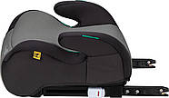 Зручний бустер автокрісло FreeON TAURUS Fix Isofix 22-36 кг коричневого кольору, фото 4