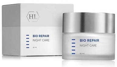 Нічний крем для відновлення шкіри Holy Land Bio Repair Night Care