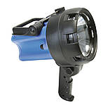 Ліхтар акумуляторний з ручкою і підставкою Silverline Blue (5 Вт, мережевий кабель та 12 В), фото 2