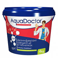 Шоковый хлор в таблетках Aquadoctor C60-T (4 кг)